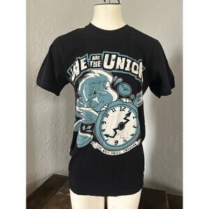 WE ARE THE UNION WATU • Small Black Ska Graphic Band Shirt